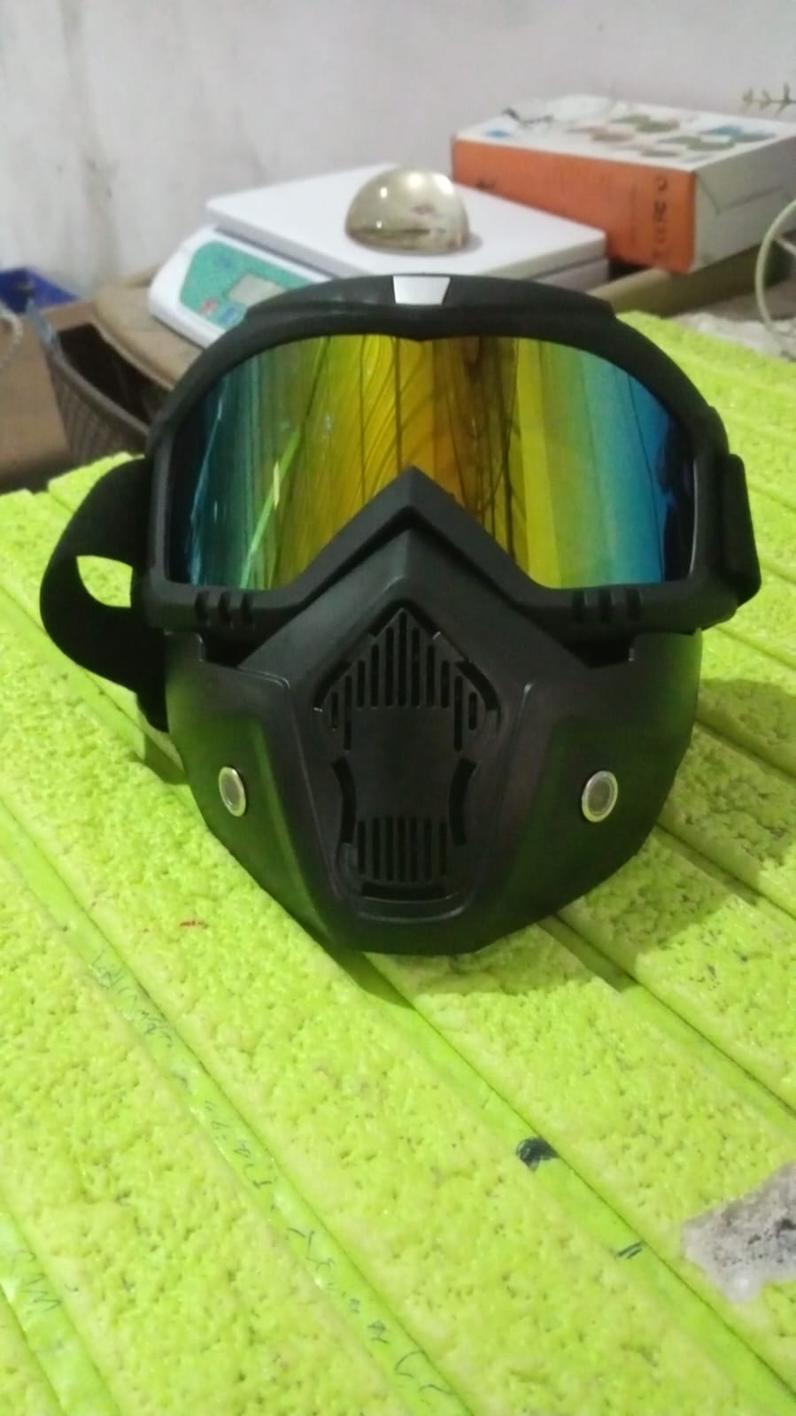 Motorcycle Goggles Off-Road Helmet Goggles Windproof Glasses Goggles Mask (1 Pc) Motorcycle Goggles Off-Road Helmet Goggles Windproof Glasses Goggles Mask (1 Pc)